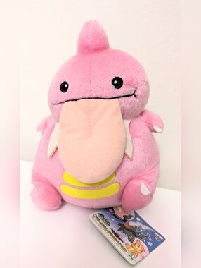 Licklicky Pokemon Banpresto 6" Plush Stuffed Doll 2007 Japanese NWT Super Rare